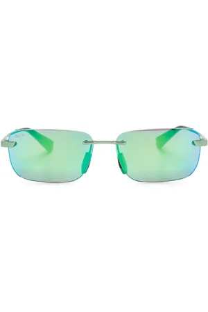 Maui Jim Lunettes de soleil Lanakila à monture rectangulaire