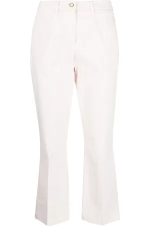 BRIGLIA Pantalon stretch à plis marqués