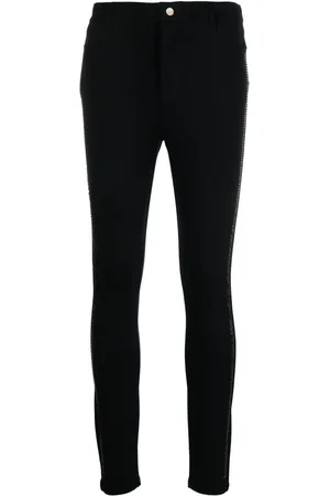 Liu Jo Pantalon skinny à ornements en cristal