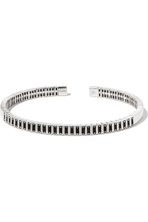 Suzanne Kalan Bracelet Inlay en or blanc 18 ct