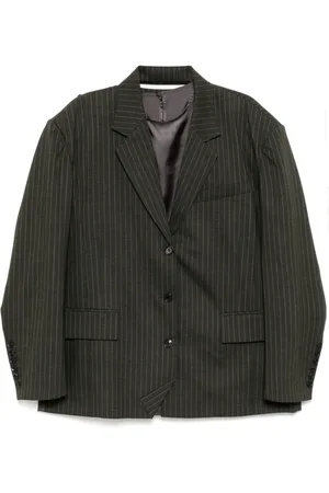 pushBUTTON Veste à design superposé