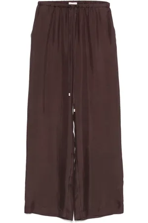 ALYSI Pantalon en soie