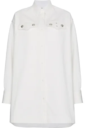 Calvin Klein Chemise oversize à boutons décoratifs