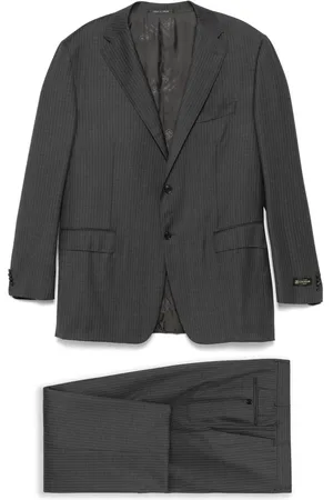 corneliani Costume à fines rayures