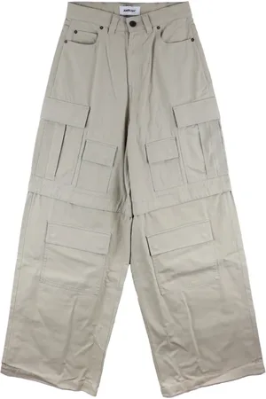 AMBUSH Pantalon en coton à poches cargo