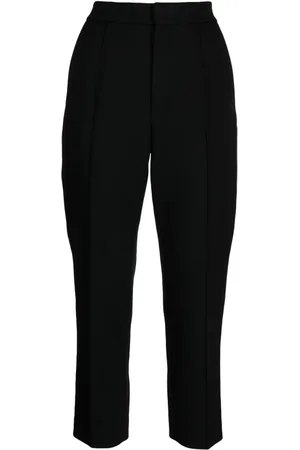 DICE KAYEK Pantalon droit à plis marqués