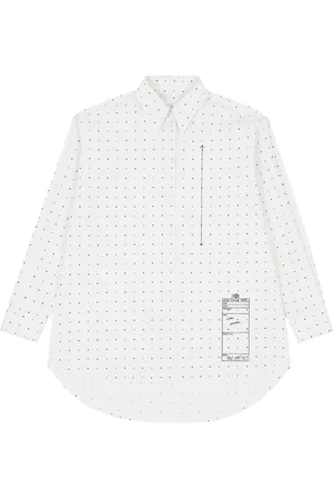 Maison Margiela T-shirt en coton à pois