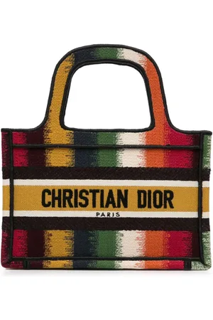 Dior Mini sac à main D-Stripes Book Tote (2020)