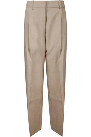 STUDIO NICHOLSON Pantalon de costume à plis