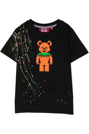 MOSTLY HEARD RARELY SEEN T-shirt en coton à imprimé graphique