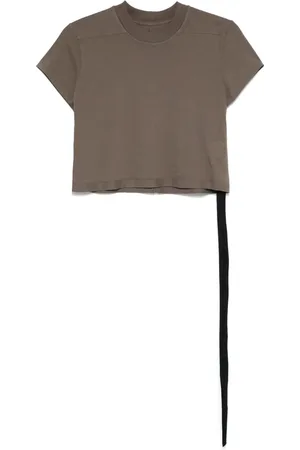 Rick Owens T-shirt Cropped Small Level