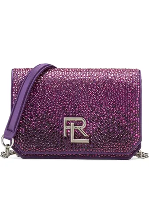 Ralph Lauren Sac porté épaule à plaque logo