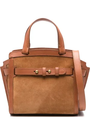 Officine creative Sac à main Saddle 009 en daim