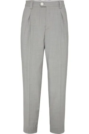 Brunello Cucinelli Pantalon en laine