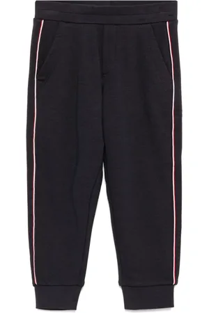 Moncler Pantalon à rayures