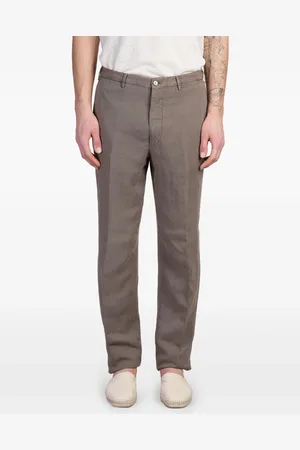 Biagio Santaniello Pantalon à coupe droite
