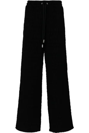 OFF-WHITE Pantalon ample à logo imprimé