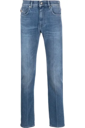 VERSACE Jean slim à patch logo