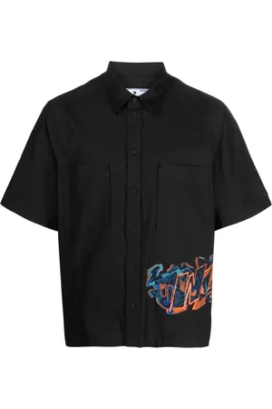 OFF-WHITE Chemise à broderies