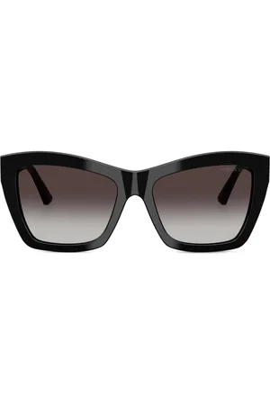 Jimmy Choo Lunettes de soleil à monture papillon