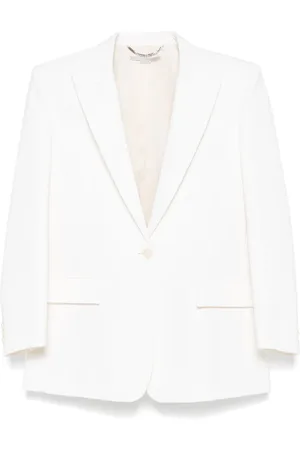 Stella McCartney Blazer à simple boutonnage