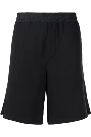 Emporio Armani Bermuda à taille élastiquée