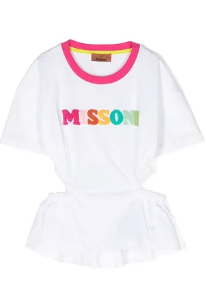 Missoni T-shirt à découpes