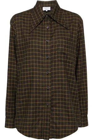 Collina Strada Chemise en flanelle à carreaux