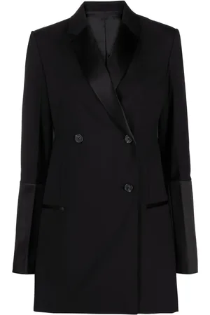 Helmut Lang Veste de smoking à boutonnière croisée