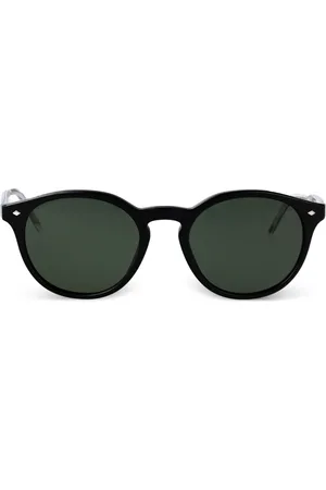 Giorgio Armani Lunettes de soleil à monture ronde