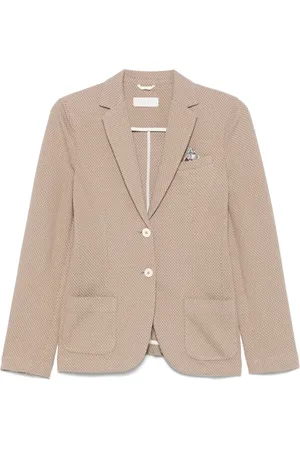 Circolo Blazer à design tissé