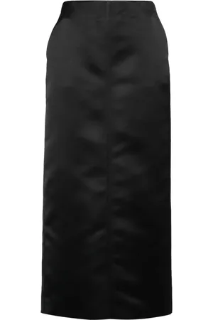 Serafini Jupe mi-longue à taille haute
