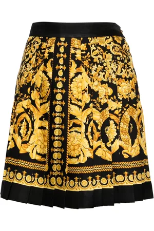 VERSACE Minijupe à imprimé Barocco