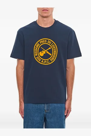 A.P.C. T-shirt à logo imprimé