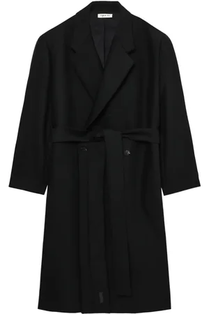 FEAR OF GOD Manteau en laine à boutonnière croisée