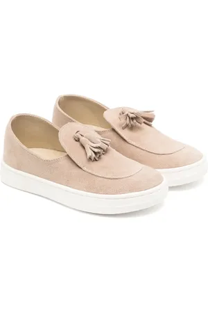 Babywalker Mocassins en daim