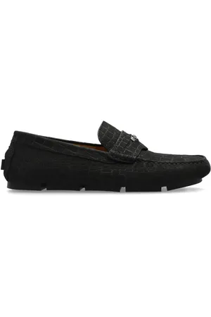VERSACE Mocassins en cuir