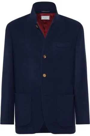Brunello Cucinelli Blazer imperméable en cachemire