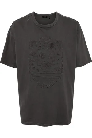 FIVE CM T-shirt en coton à broderies