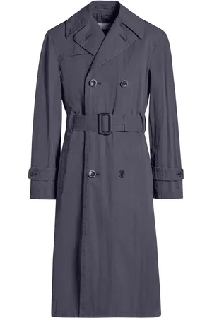 Maison Margiela Trench à boutonnière croisée