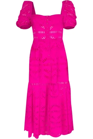 CHARO RUIZ IBIZA Robe longue Spiana à broderies