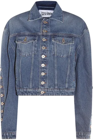 Jean Paul Gaultier Veste courte en jean