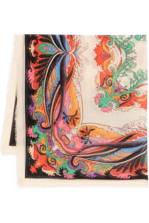 Etro Foulard à imprimé géométrique