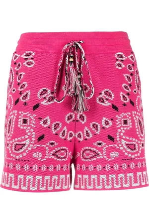 Alanui Short à imprimé cachemire
