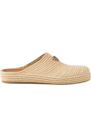 Prada Sandales en raphia