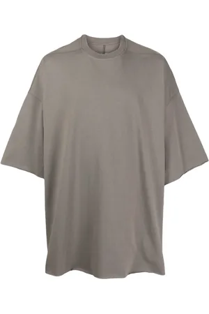 Rick Owens T-shirt en coton à coupe oversize