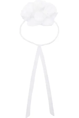 DOUUOD KIDS Serre-tête à appliques fleurs