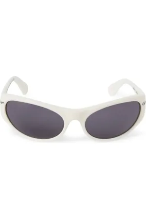 OFF-WHITE Lunettes de soleil Napoli à monture oversize