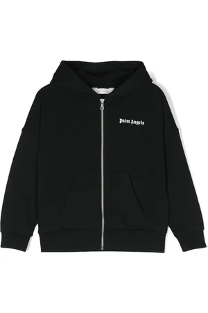 Palm Angels Hoodie en coton à logo imprimé