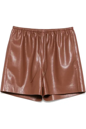 Nanushka Short en cuir artificiel